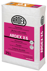 Ardex X 6 Flexkleber